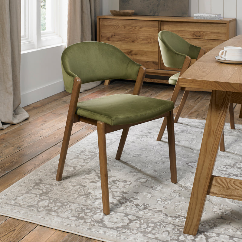 Kendal Pair of upholstered chairs