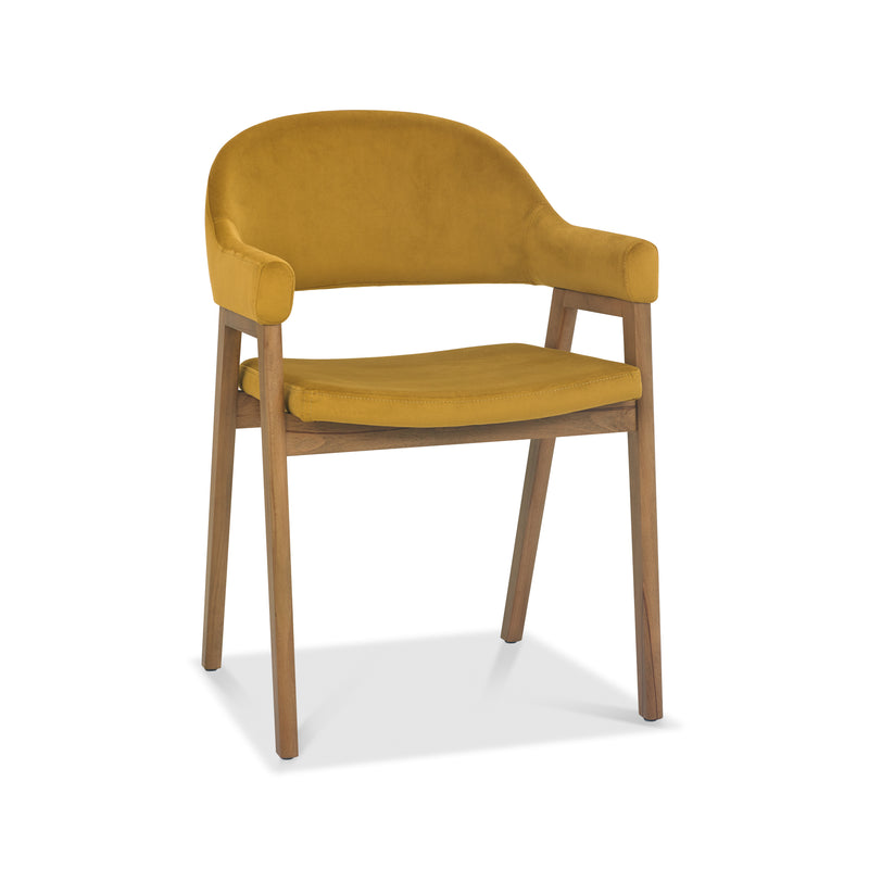 Kendal Pair of upholstered armchairs