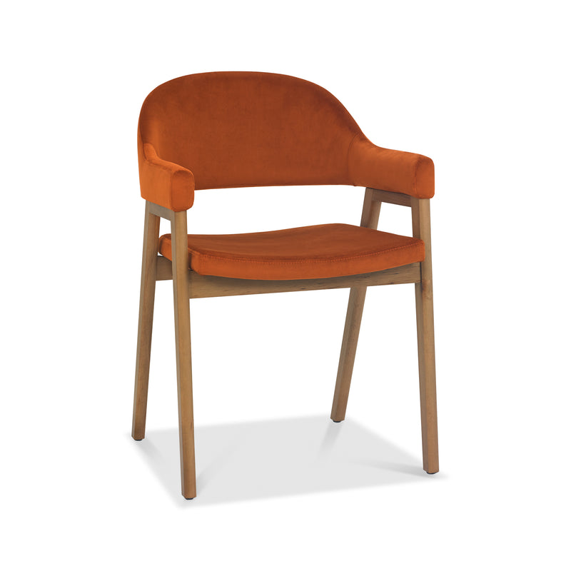 Kendal Pair of upholstered armchairs