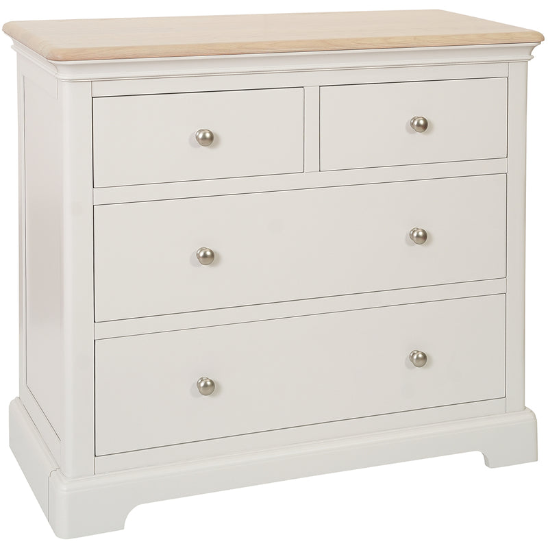Cromford Painted 2+2 Chest