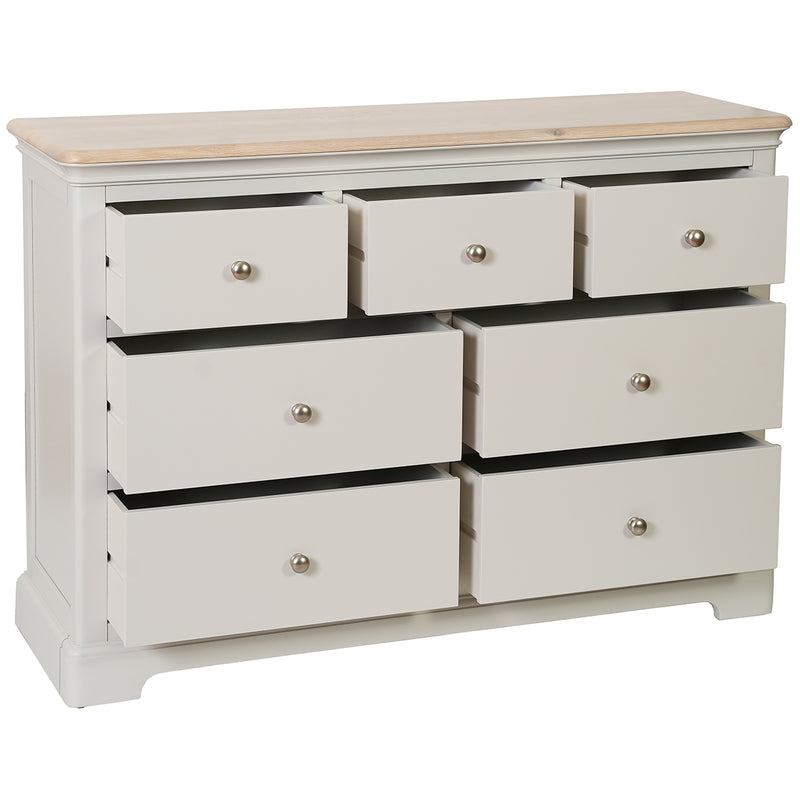 Cromford Painted 3 over 4 Chest