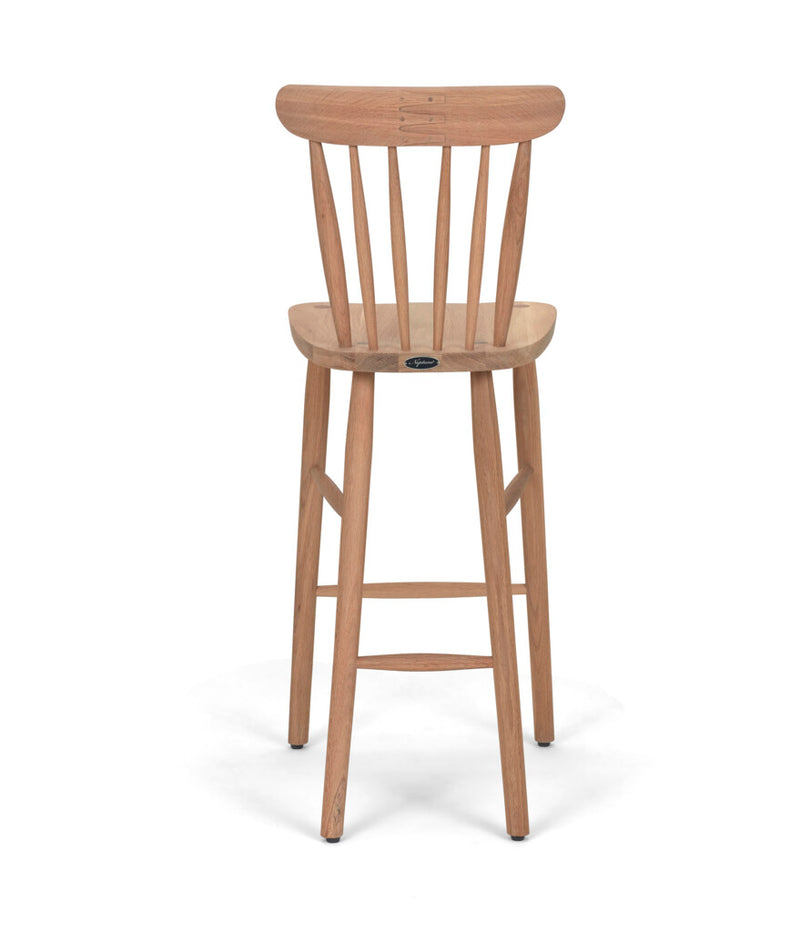 Neptune Wardley Bar Stool, Natural Oak