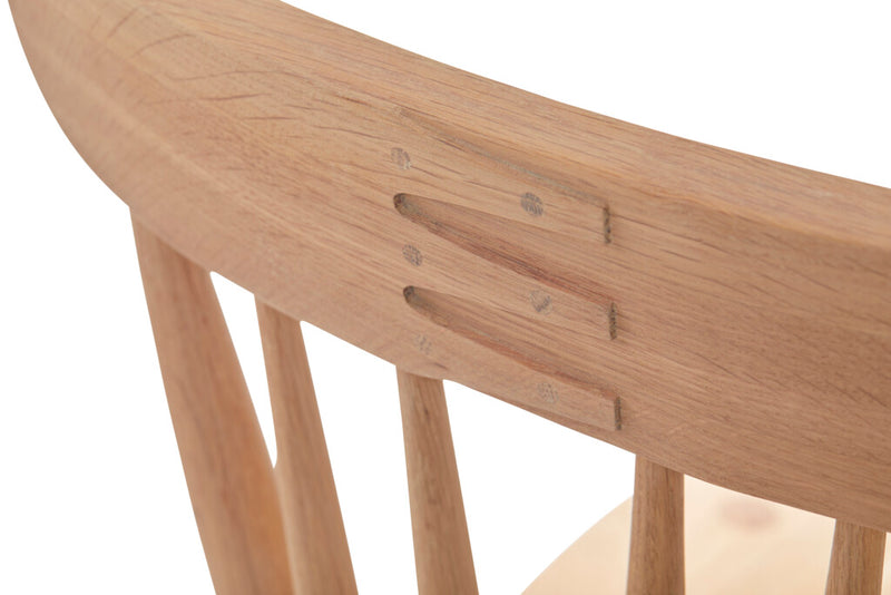 Neptune Wardley Bar Stool, Natural Oak