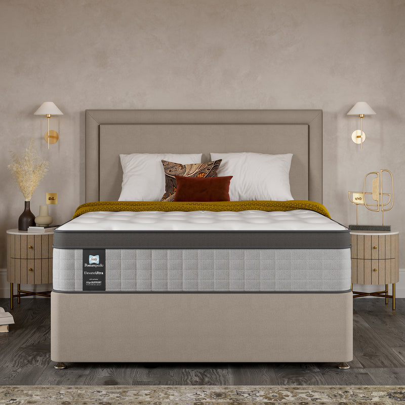 Sealy Picket 2 drawer divan set