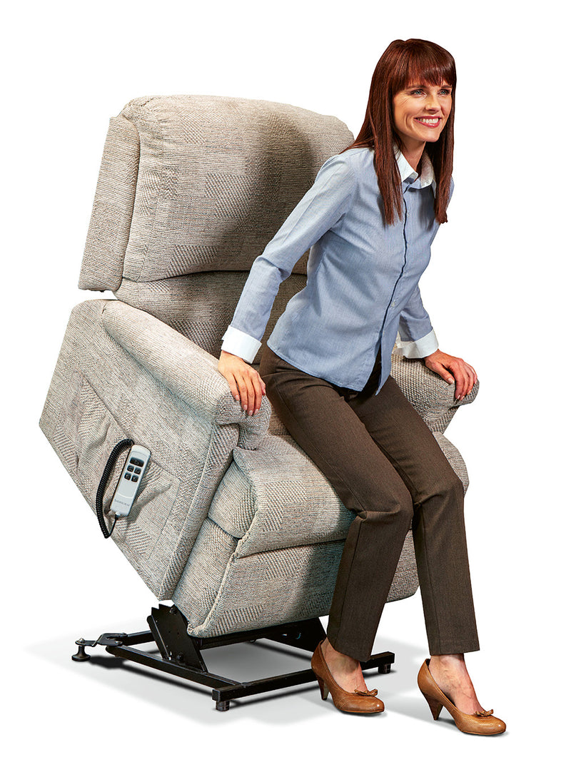 Sherborne Nevada Cloud Comfort Electric Riser Recliner