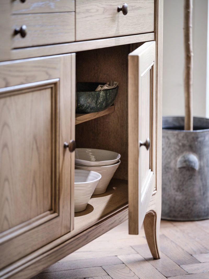 Paris 3 Door Sideboard