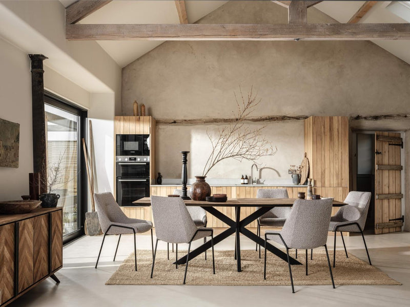 Anna Dining Chair available at Hunters Furniture Derby