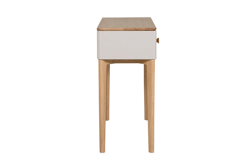 Evelyn Painted Console Table available at Hunters Furniture Derby