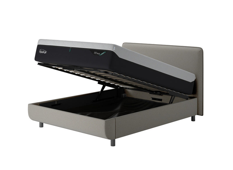 Tempur 150cm Storage bed base