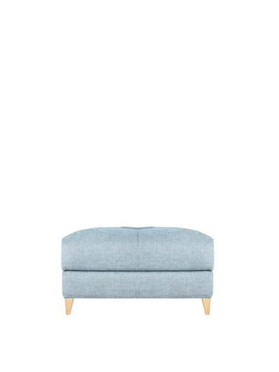 Ercol Mondello Footstool available at Hunters Furniture Derby