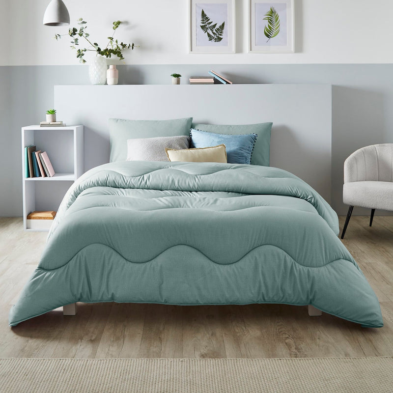 Night Lark® Linen Print 10.5 Tog Coverless Duvet