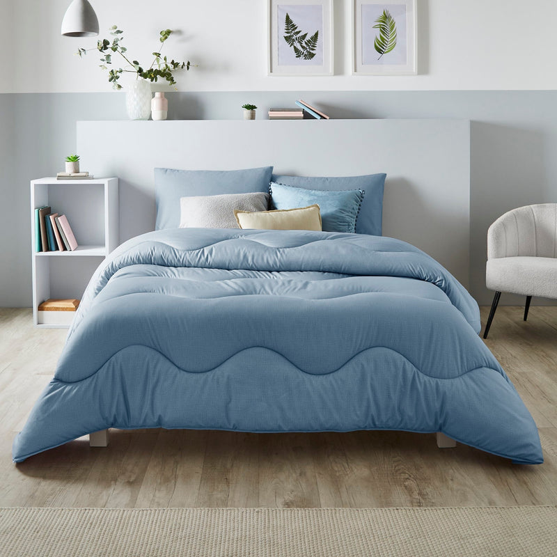 Night Lark® Linen Print 10.5 Tog Coverless Duvet