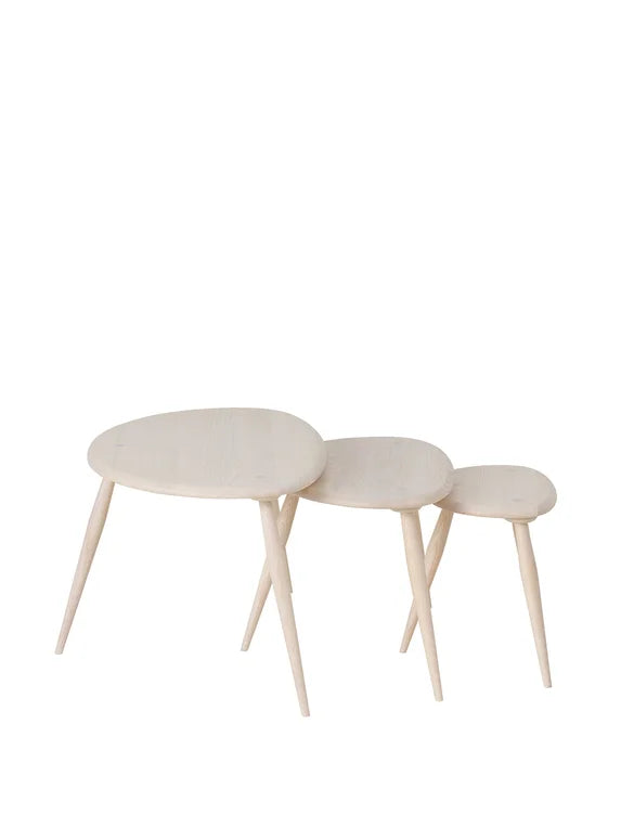 Ercol Heritage Nest of Tables available at Hunters Furniture Derby