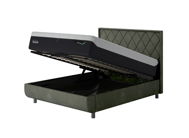 Tempur 180cm Storage bed base