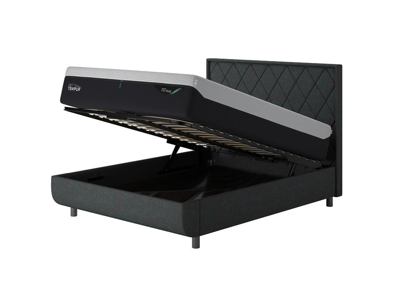 Tempur 150cm Storage bed base