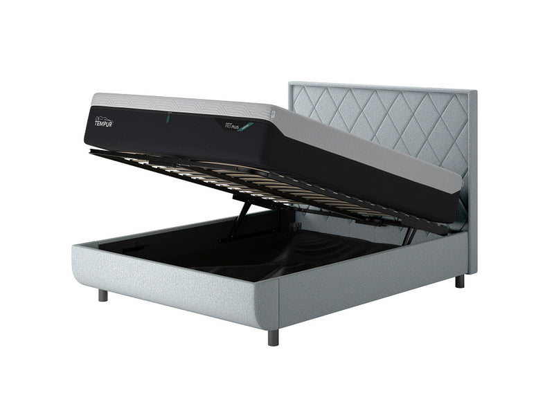 Tempur 150cm Storage bed base