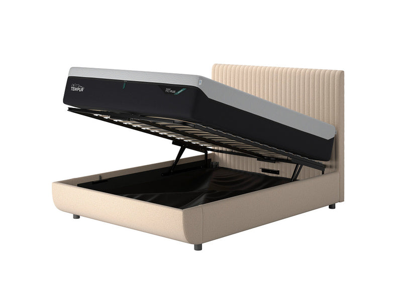 Tempur 150cm Storage bed base