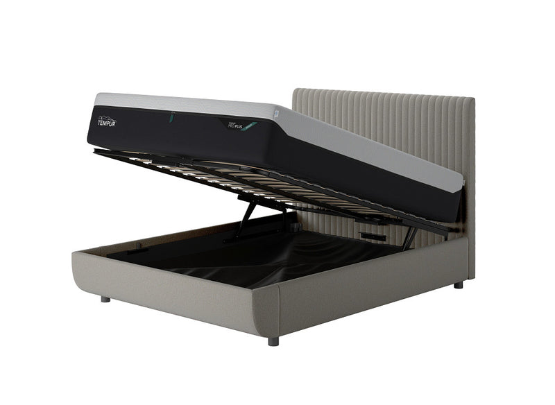 Tempur 150cm Storage bed base