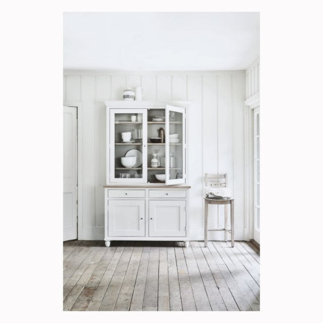 Neptune Suffolk Seasoned Oak Bar Stool