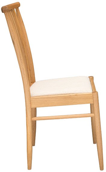 Ercol Teramo Dining Chair available at Hunters Furniture Derby