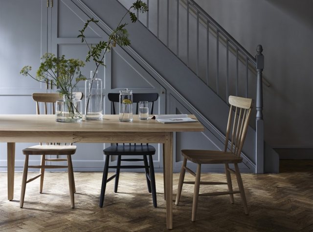 Neptune Wardley Chair (Oak)