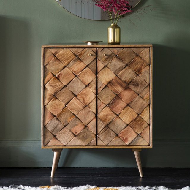 Sumac 2 Door Sideboard in hallway