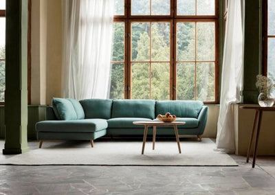 Stella Set 4 RHF Sofa In Standard Interior available at Hunters Furniture Derby