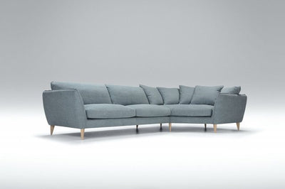 Stella Set 5 LHF Sofa In Lux Interior available at Hunters Furniture Derby