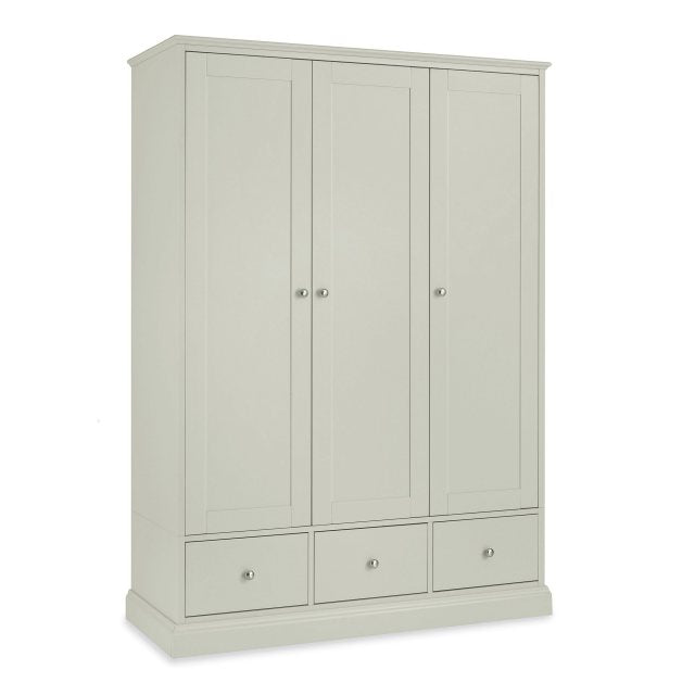 Kara Triple Wardrobe in Cotton