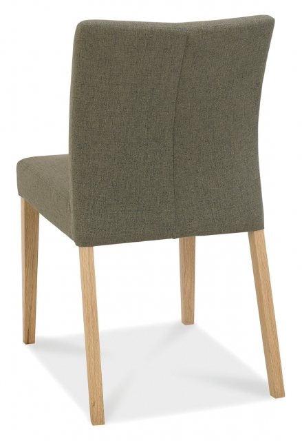 Hertford Chair Oak available at Hunters Furniture Derby