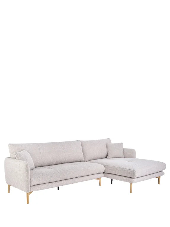 Ercol Aosta Medium Chaise Sofa available in a variety of fabrics for your home at Hunters Furniture Derby