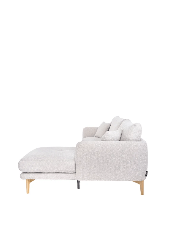 Ercol Aosta Medium Chaise Sofa available in a variety of fabrics for your home at Hunters Furniture Derby