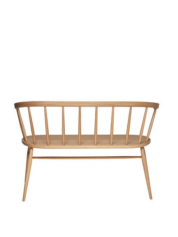 Ercol Heritage Dining Loveseat available at Hunters Furniture Derby