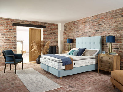 Harrison Beds and Mattresses available at Hunters Furniture Derby