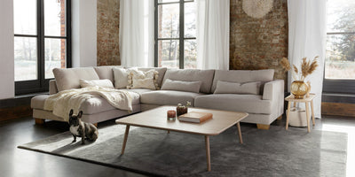 Luxury Corner Sofas available at Hunters Furniture Derby