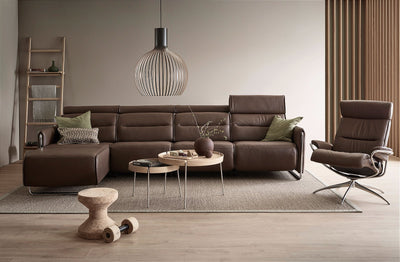 Luxury Leather Sofas available at Hunters Furniture Derby