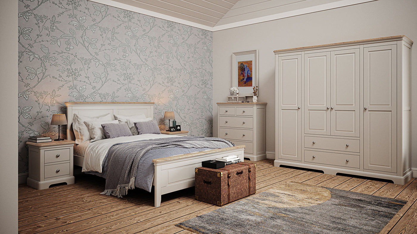 Cromford Painted Bedroom