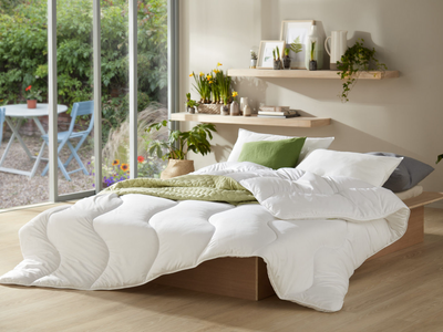 Fine bedding company luxury bedding available at Hunters Furniture Derby