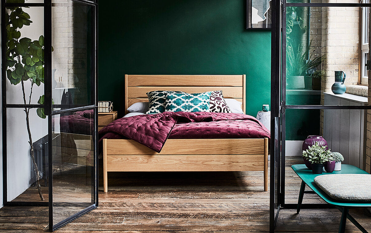 Contemporary Bed Frames available at Hunters Furniture Derby
