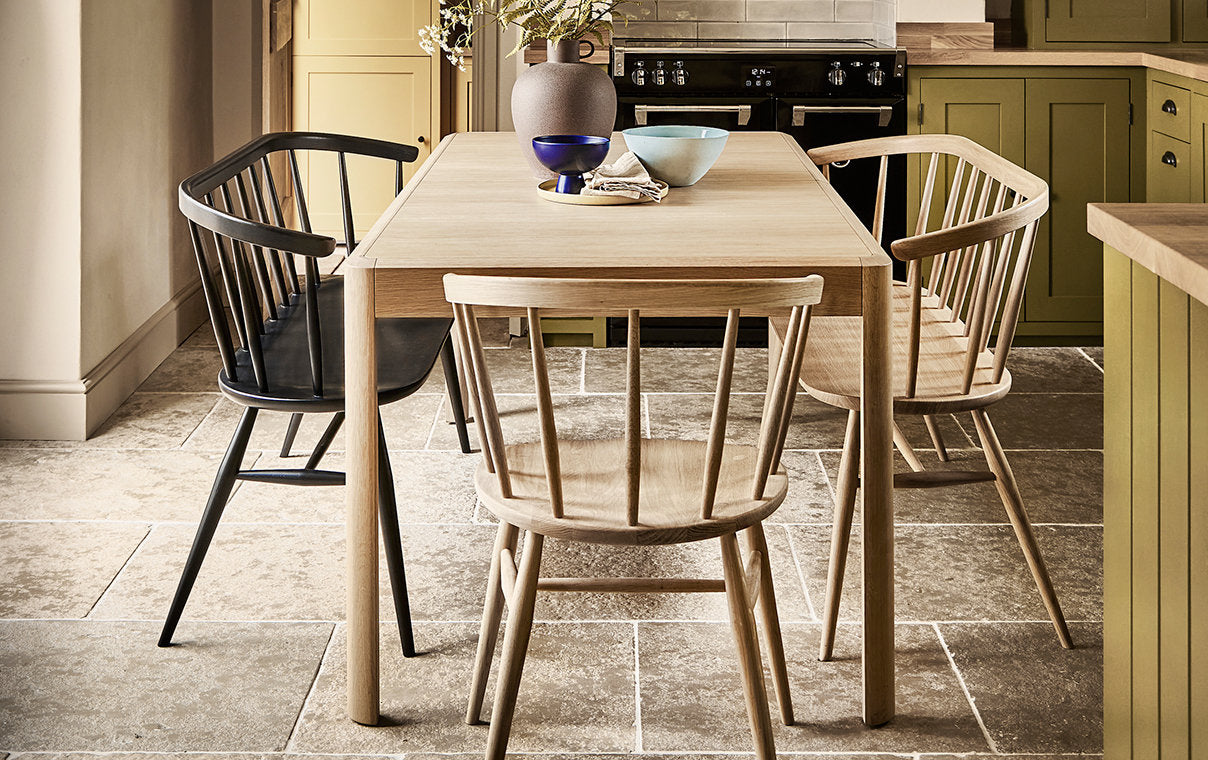 Ercol Heritage Dining collection available at Hunters Furniture Derby