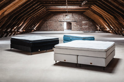 Mattsons Luxury Beds & Mattresses available at Hunters Furniture Derby