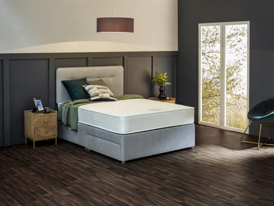 Sublime natural beds available at Hunters Furniture Derby