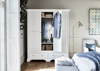 Modern bedroom wardrobe sets available at Hunters Furniture Derby