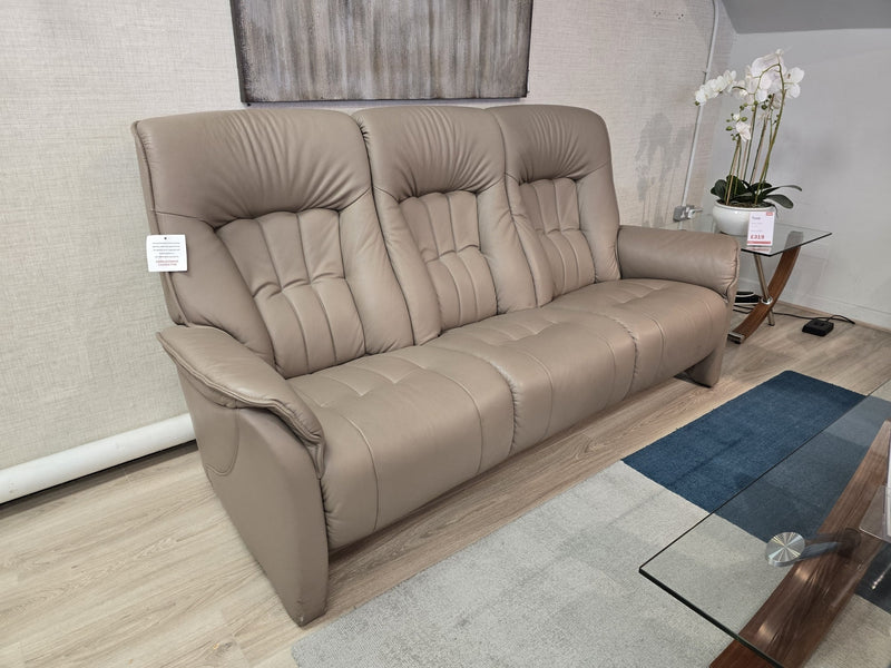 Himolla Rhine 3 seater Sofa in grade 31 leather