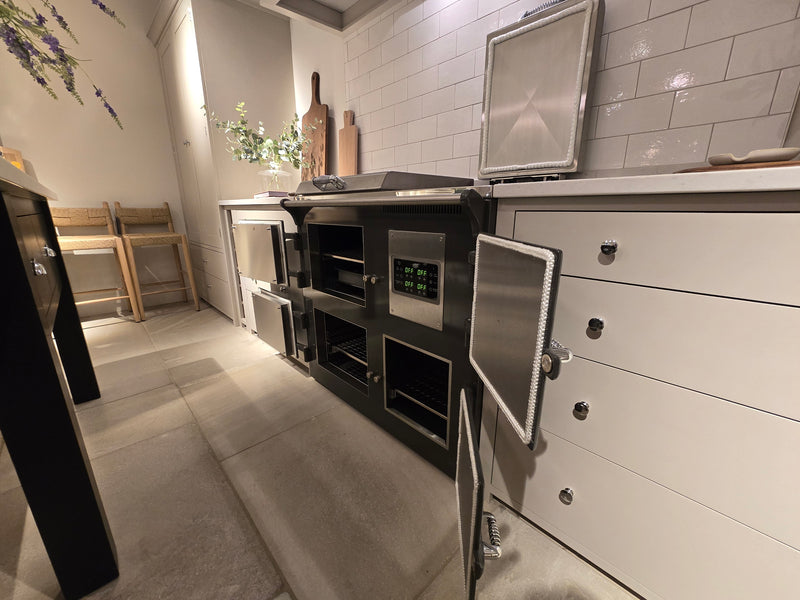 Everhot 100i Graphite Range Cooker