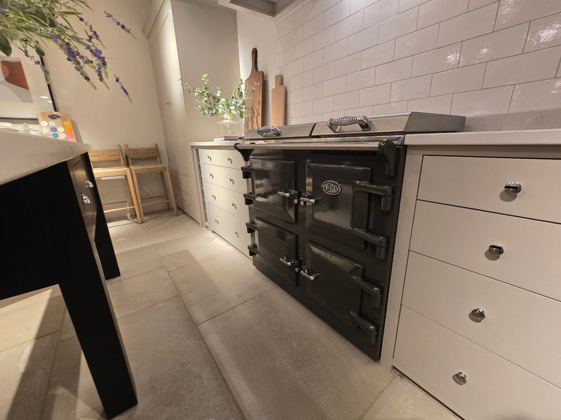 Everhot 100i Graphite Range Cooker