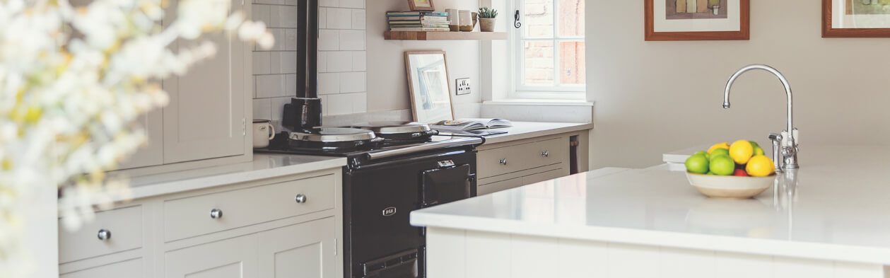 Neptune Suffolk Kitchen design at Hunters Furniture Derby