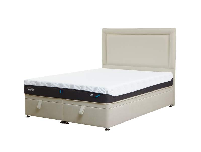 Tempur 150cm divan bed