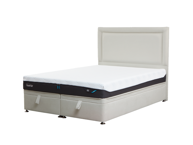 Tempur 90cm divan bed