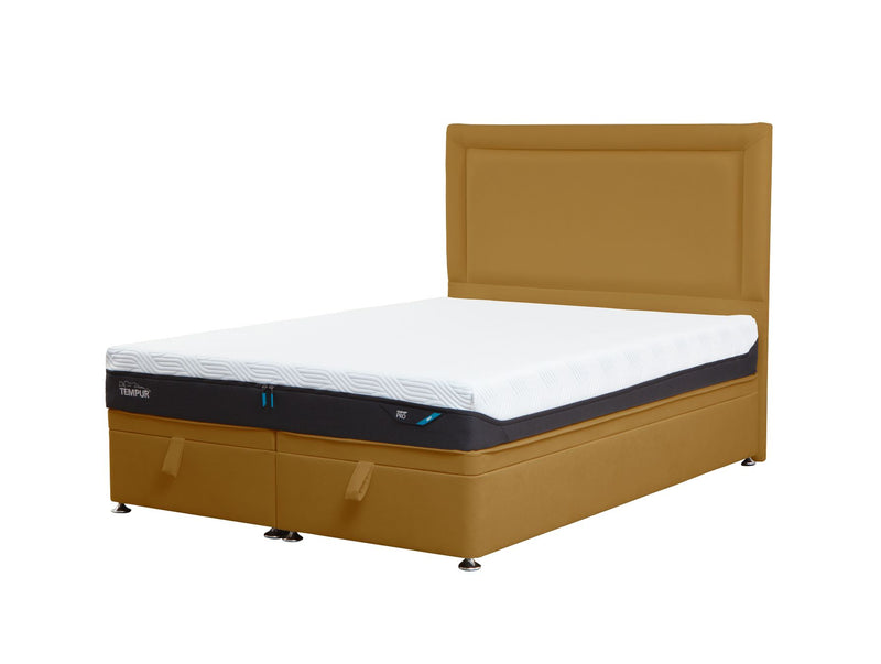 Tempur 135cm divan bed